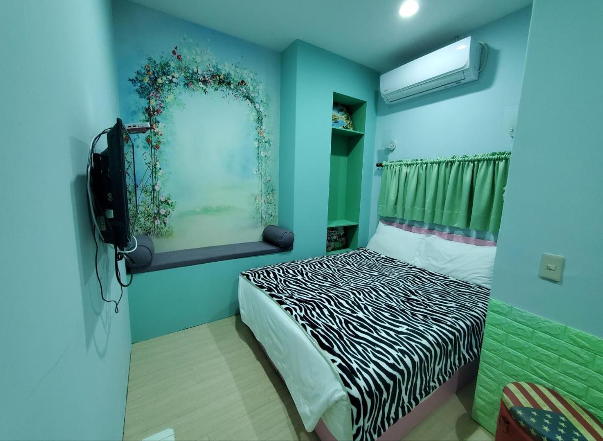 芽哦小窩ya Oh Rooms Нанган Экстерьер фото